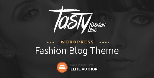 Tasty - Responsive Blog WordPress Theme