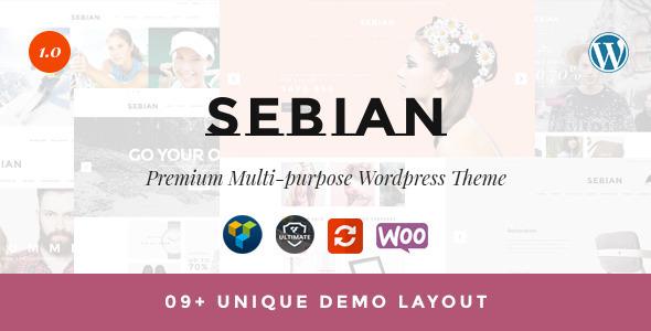 Sebian - Multipurpose Woocommerce WordPress Theme