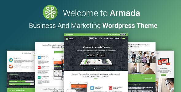 Armada - Modern Responsive WordPress Theme