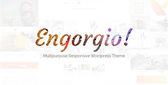 Engorgio | Multipurpose Responsive WP Theme