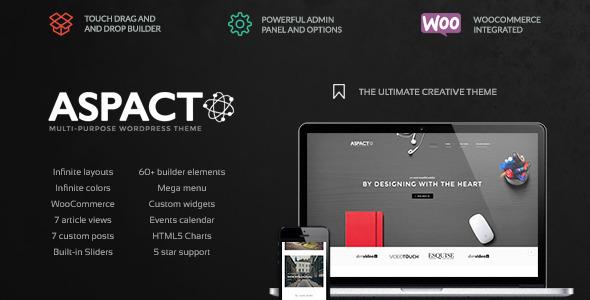 Aspact - Creative Agency Theme