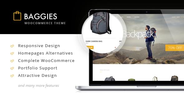 Baggies - WooCommerce Marketplace Themes