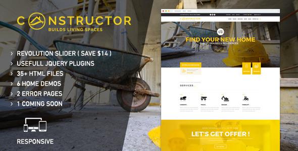 Constructor | WordPress Theme