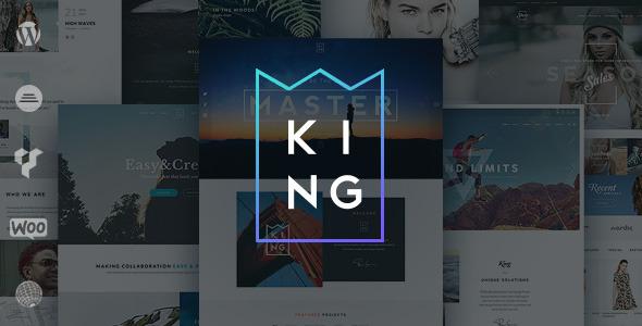 King - Responsive Multi-Purpose WordPress Theme