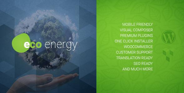 ECO Energy | Ecology & Alternative Energy Company