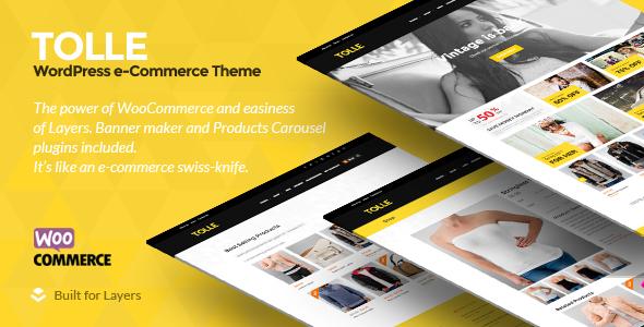 Tolle - Layers eCommerce Theme