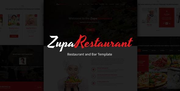 ZupaRestaurant - Business Wordpress Theme