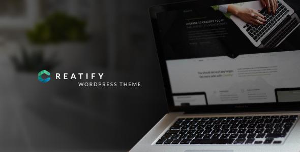 Creatify - Multipurpose Business Theme