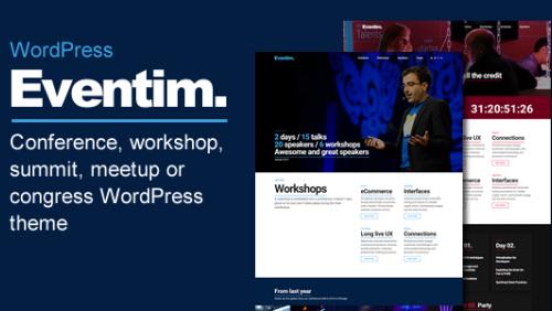 Eventim - Conference, Event, Workshop and Congress Theme
