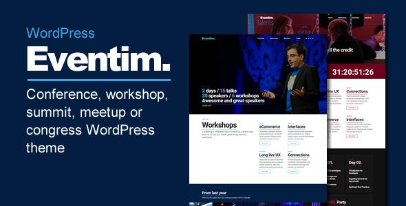 Eventim - Conference, Event, Workshop and Congress Theme
