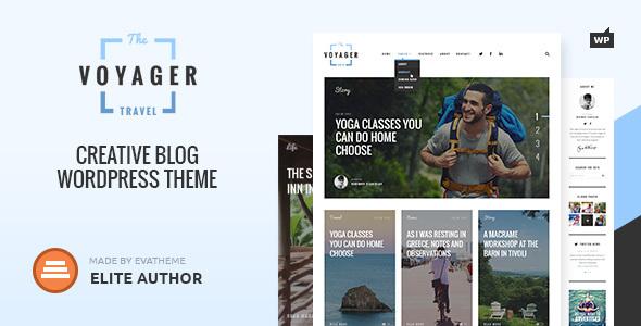 Voyager â€” Creative Blog Wordpress Theme