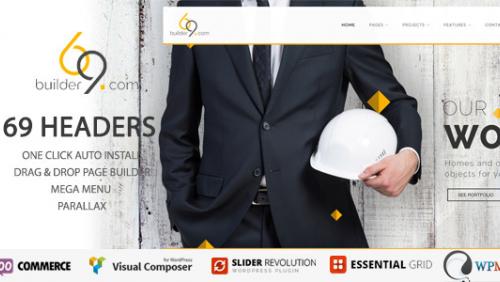 builder69 - Construction, Building WordPress theme