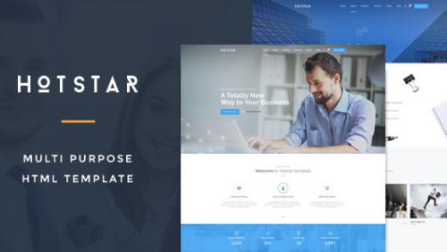HotStar â€“ Multi-Purpose Business Theme