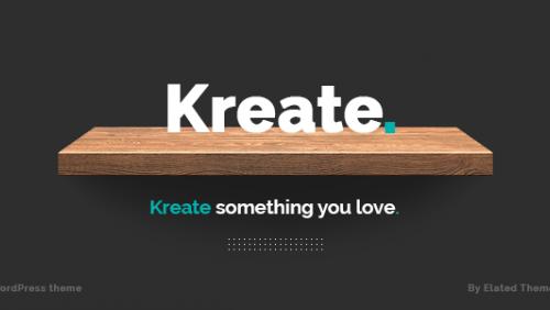 Kreate â€“ Expert Theme for Creative Business