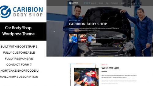 Caribion - WP Theme for Car Mechanic and Repair shop