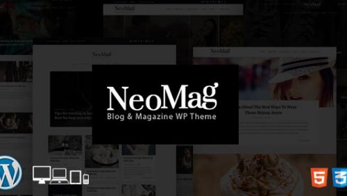 NeoMag - Responsive Blog & Magazine WordPress Theme