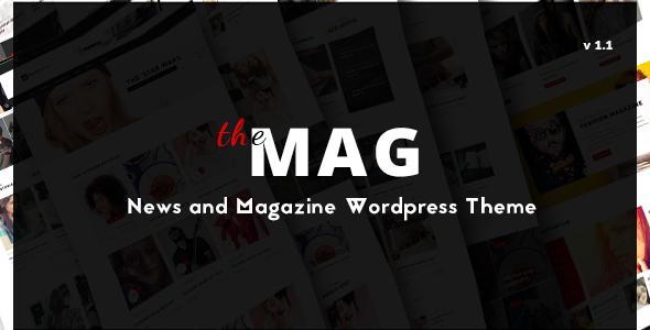 TheMag - WordPress Magazine Theme with Paid Article Submission System and BuddyPress Support