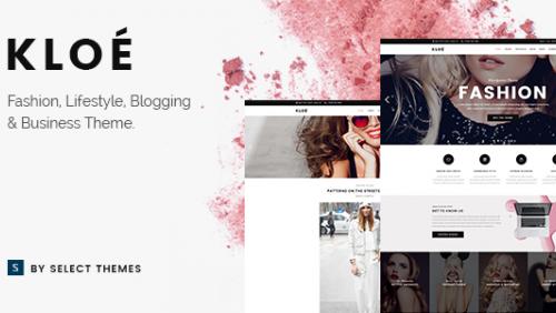 Kloe - Fashion & Lifestyle Multi-Purpose Theme