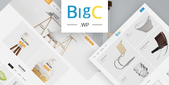BigShop - Responsive WooCommerce Theme