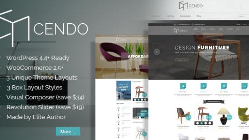 VG Cendo - WooCommerce WordPress Theme for Furniture Stores