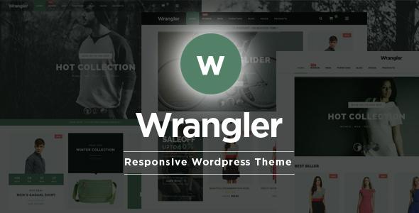Wrangler - Multipurpose WooCommerce Theme