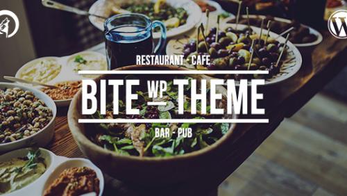 Bite - Professional Restaurant WordPress Theme