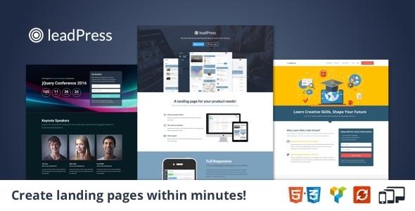 leadPress - Landing Page Theme