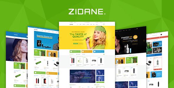 Zidane - Multi Concept Responsive Woocommerce Wordpress Theme