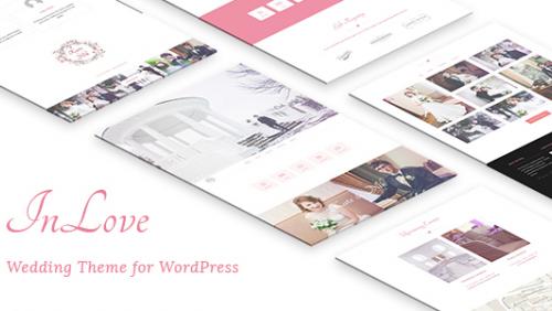 InLove - Wedding Theme for WordPress