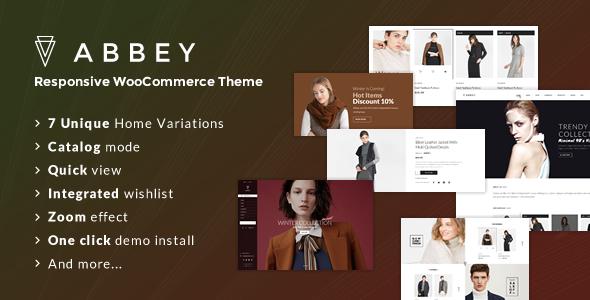 Abbey - Responsive WooCommerce Theme