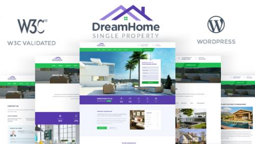 DreamHome - Single Property WordPress Theme