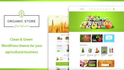 Organic Store - Organic Food & Eco Products Theme