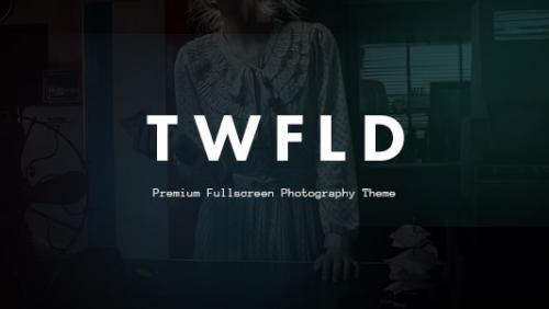 TwoFold - Premium Fullscreen Photography Theme