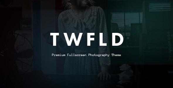 TwoFold - Premium Fullscreen Photography Theme