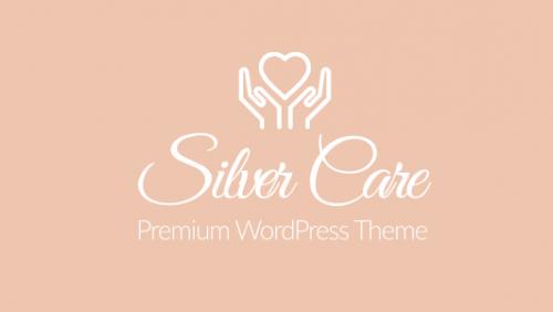 Silver Care - Elderly Care WordPress Theme