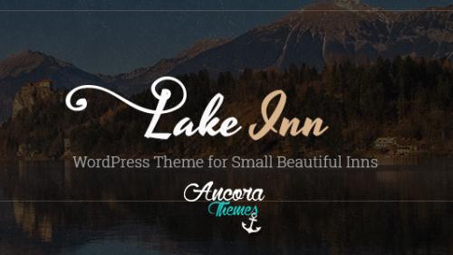 LakeInn - WordPress Theme for Small Inn, Hotel & Resort