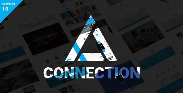 Connection - Creative/Stylish Agency WordPress Theme