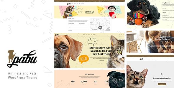 Pabu â€“ Animals and Pets WordPress Theme
