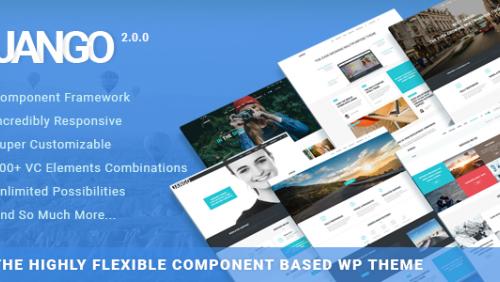 Jango | Highly Flexible Component Based WP Theme