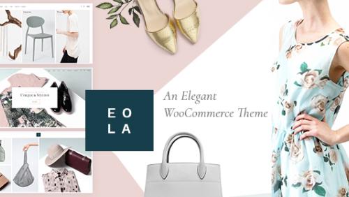 Eola - An Elegant, Multipurpose WooCommerce Theme