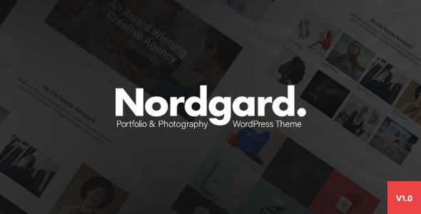 Nordgard - Portfolio & Photography WordPress Theme