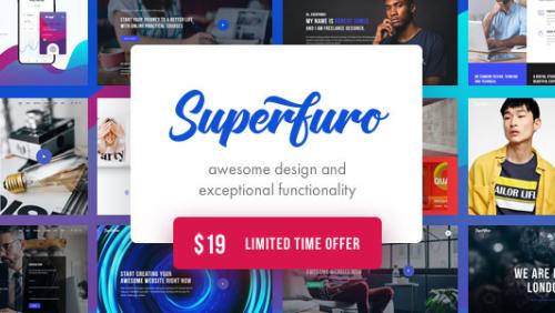 Superfuro - Responsive Multi-Purpose WordPress Theme