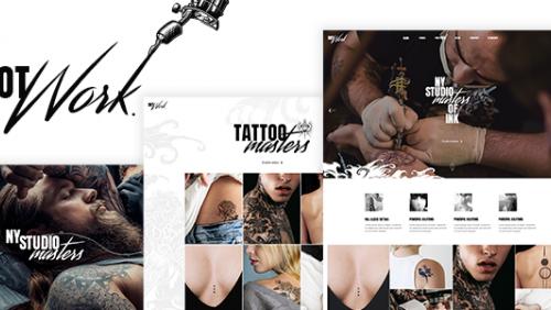 Dotwork - A Theme for Tattoo and Piercing Studios