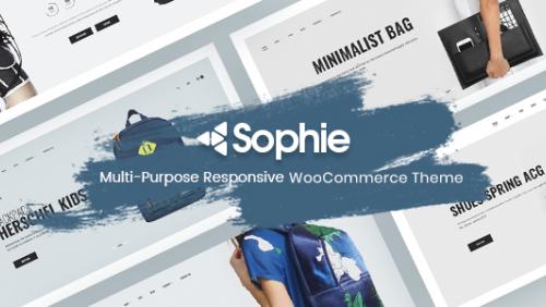 Sophie â€“ Responsive WooCommerce Theme
