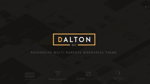 Dalton - Clean Multi-Purpose WordPress Theme