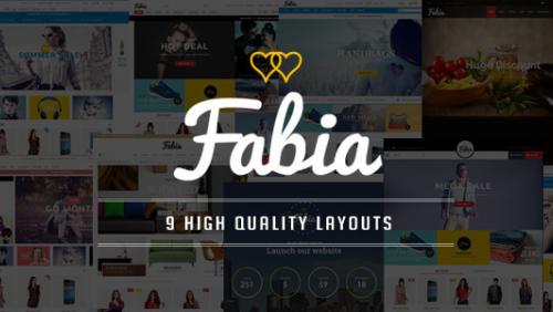 Fabia - Multipurpose WooCommerce Theme