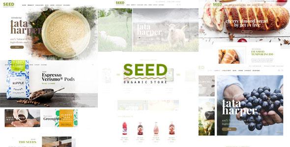 SEED - Organic Shop Farm Food Coffee Cosmetic Bio