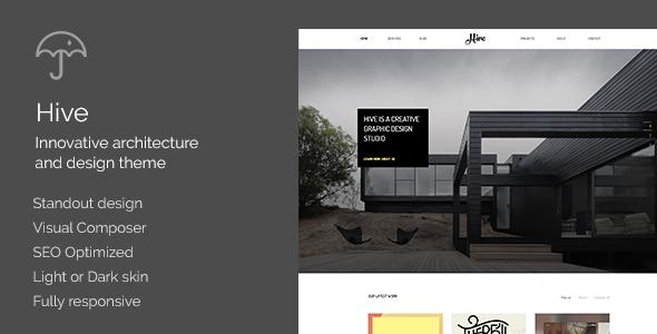Hive - Architecture/Creative Agency Theme