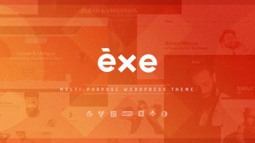 EXE - Responsive Multi-Purpose WordPress Theme