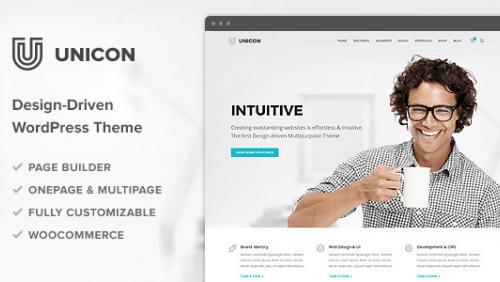 Unicon | Design-Driven Multipurpose Theme